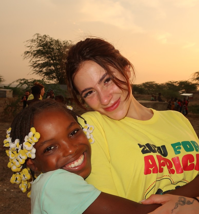 Abraço e proximidade