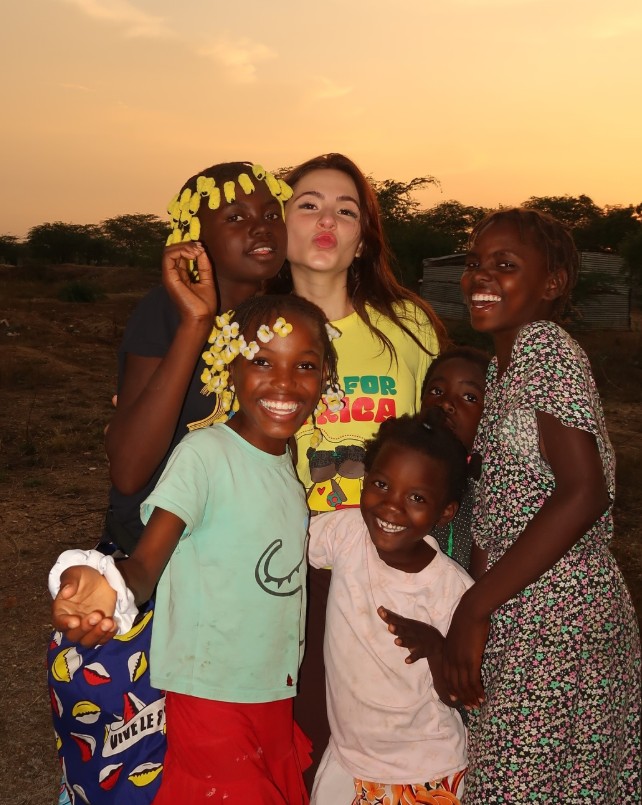 Alegria das crianças